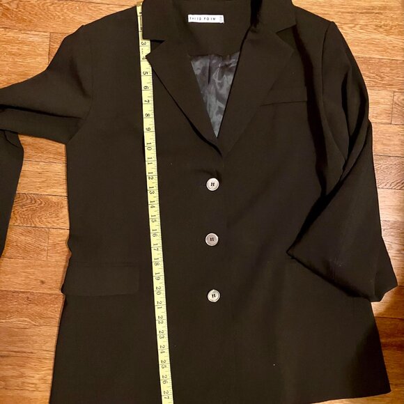 Third Form Reset Blazer/SSense size US 4 or AU 8/EU 36 slightly oversized NWOT - Picture 7 of 13